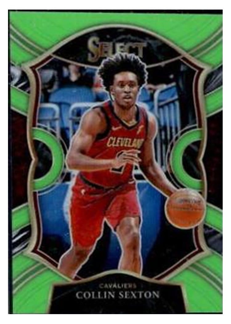 2020-21 Panini Select Base Set Collin Sexton #59 card