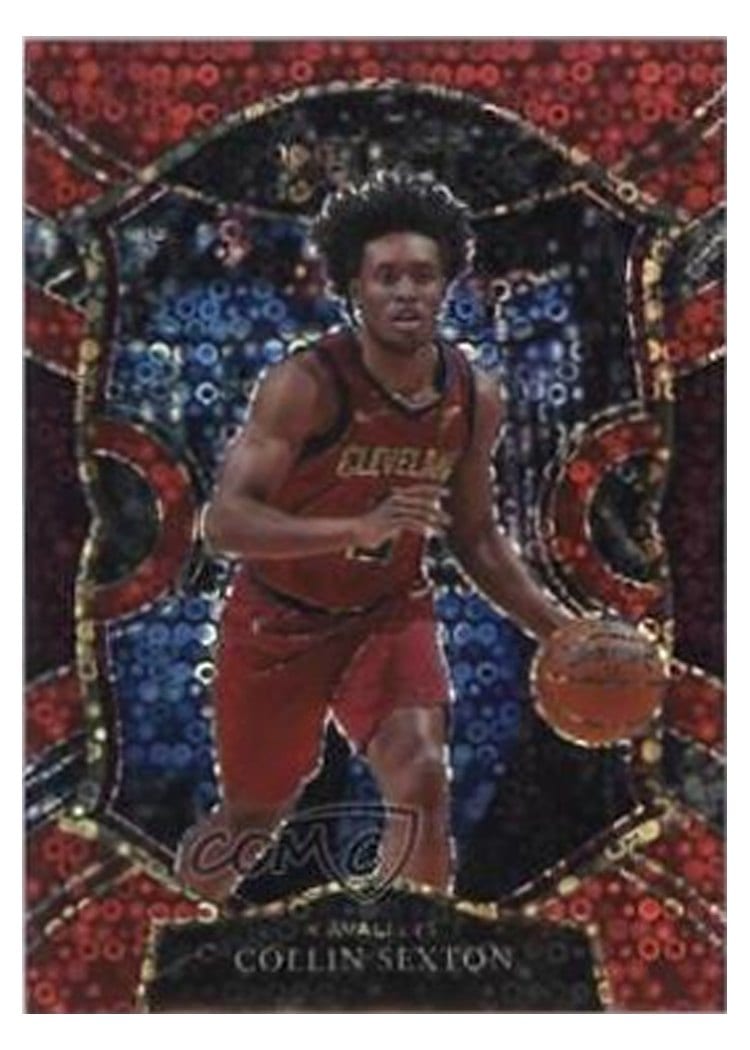2020-21 Panini Select Base Set Collin Sexton #59 card