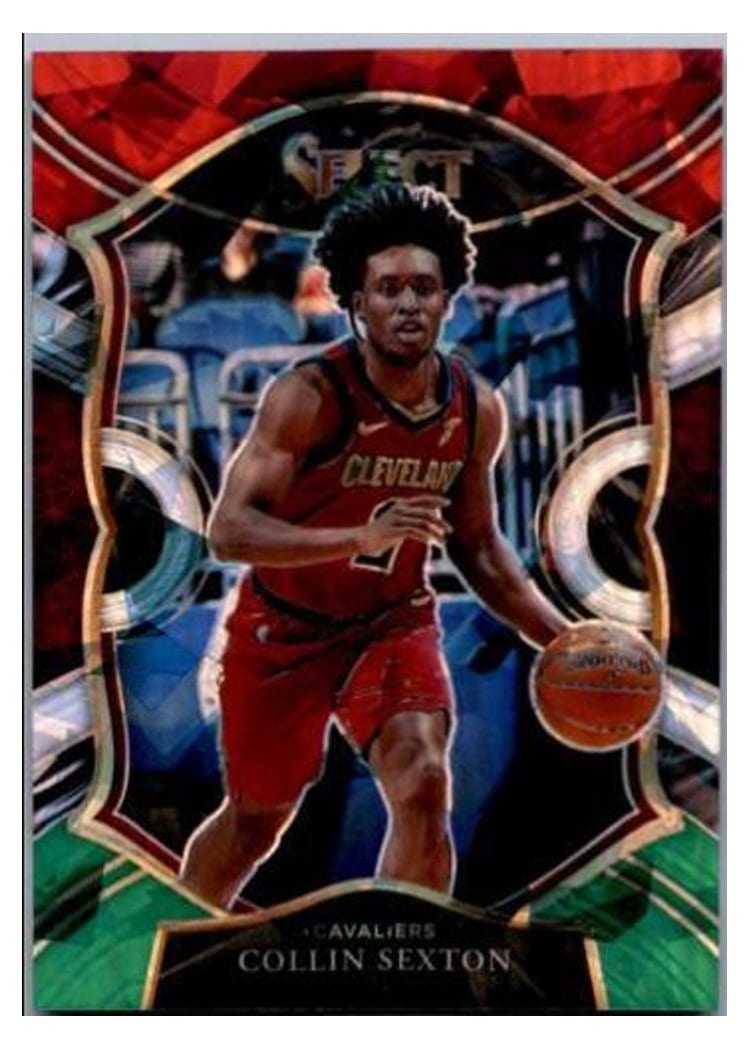 2020-21 Panini Select Base Set Collin Sexton #59 card