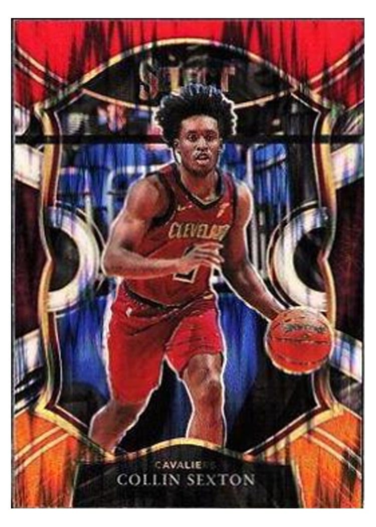 2020-21 Panini Select Base Set Collin Sexton #59 card