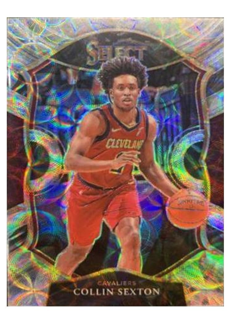 2020-21 Panini Select Base Set Collin Sexton Scope Prizm #59 card