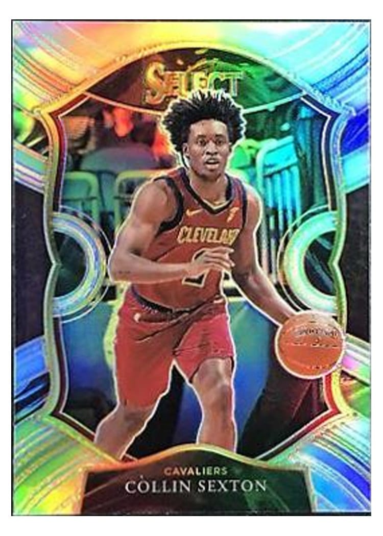 2020-21 Panini Select Base Set Collin Sexton #59 card