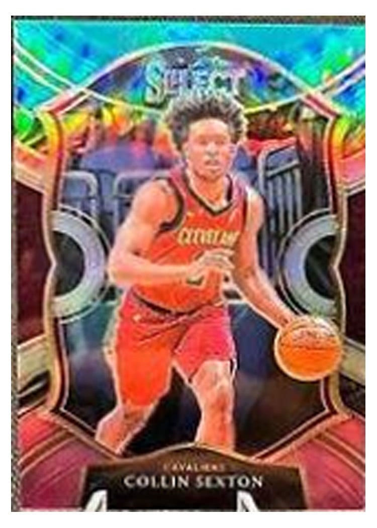 2020-21 Panini Select Base Set Collin Sexton #59 card