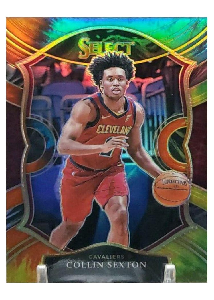 2020-21 Panini Select Base Set Collin Sexton #59 card