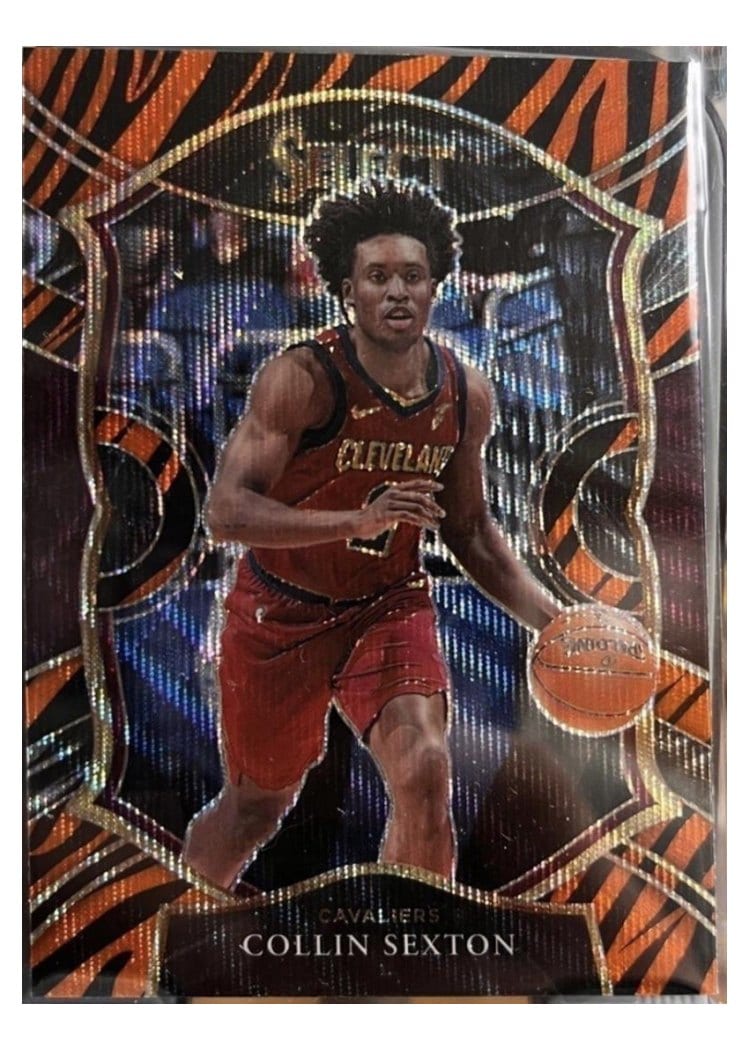 2020-21 Panini Select Base Set Collin Sexton #59 card