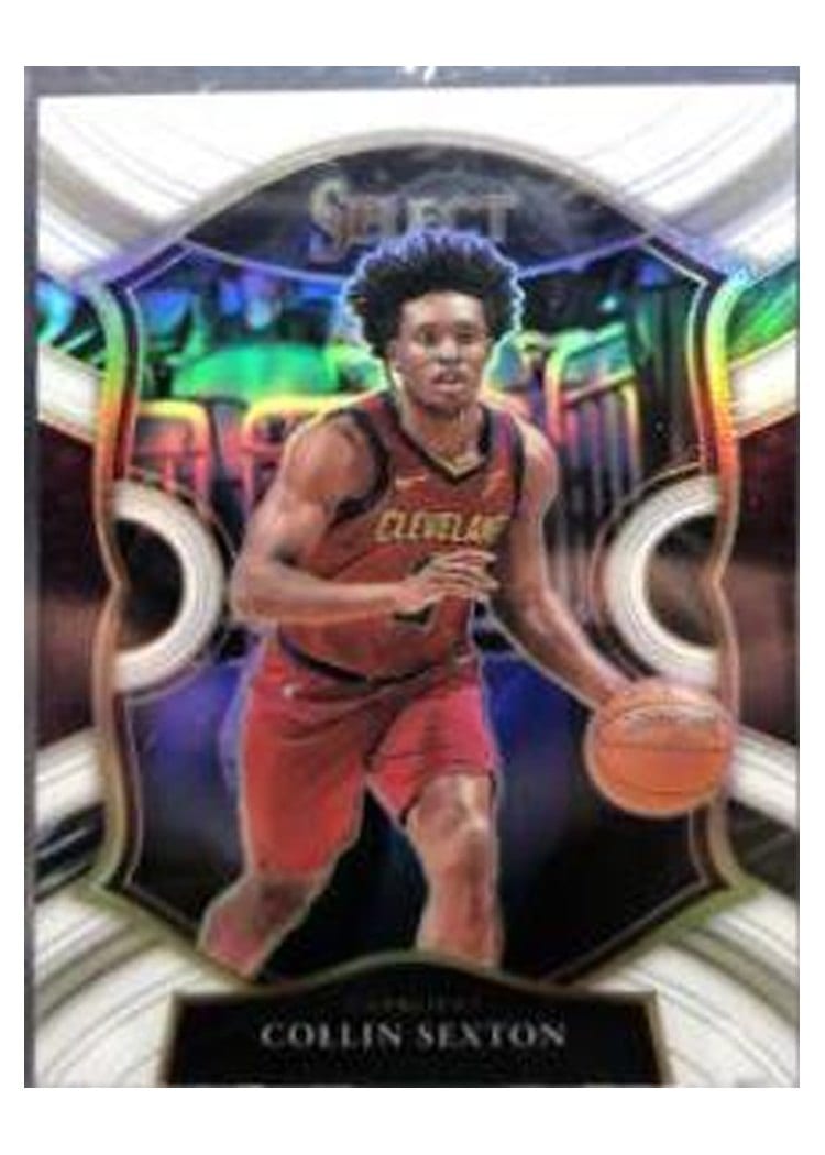 2020-21 Panini Select Base Set Collin Sexton #59 card