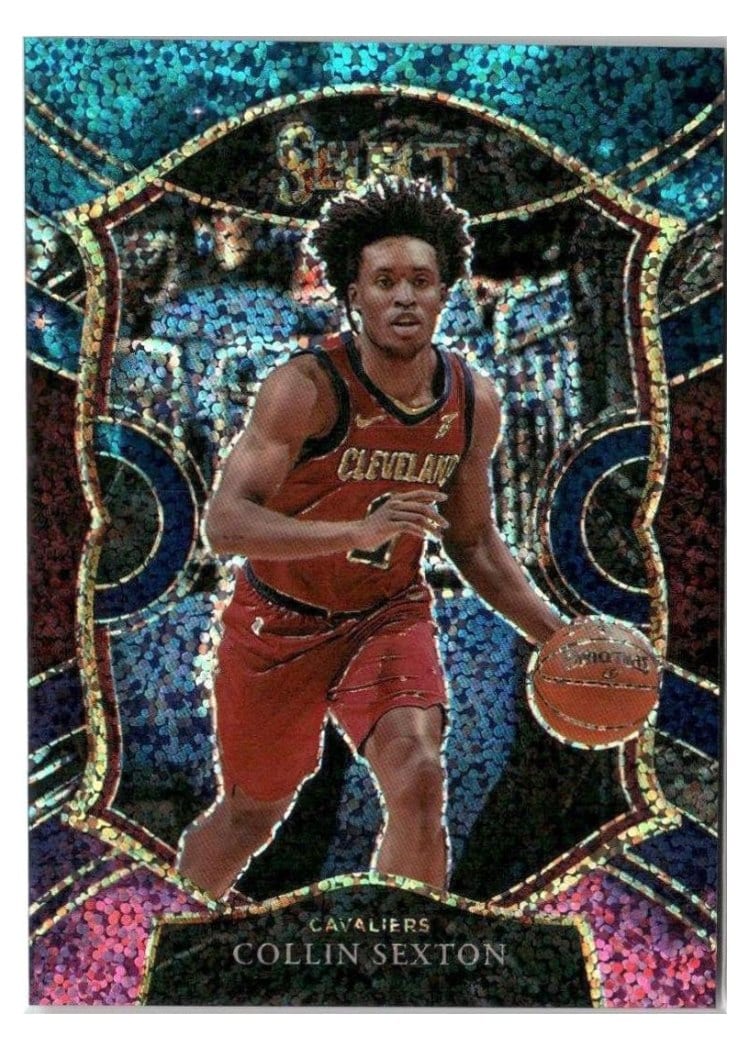 2020-21 Panini Select Base Set Collin Sexton #59 card