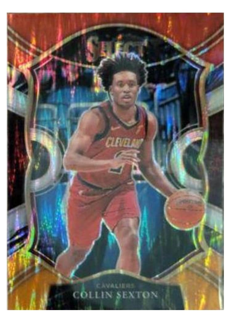 2020-21 Panini Select Base Set Collin Sexton #59 card