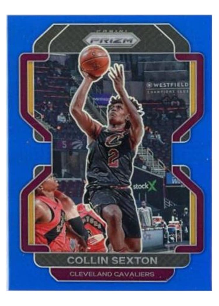 2021-22 Panini Prizm Base Set Collin Sexton #240 card