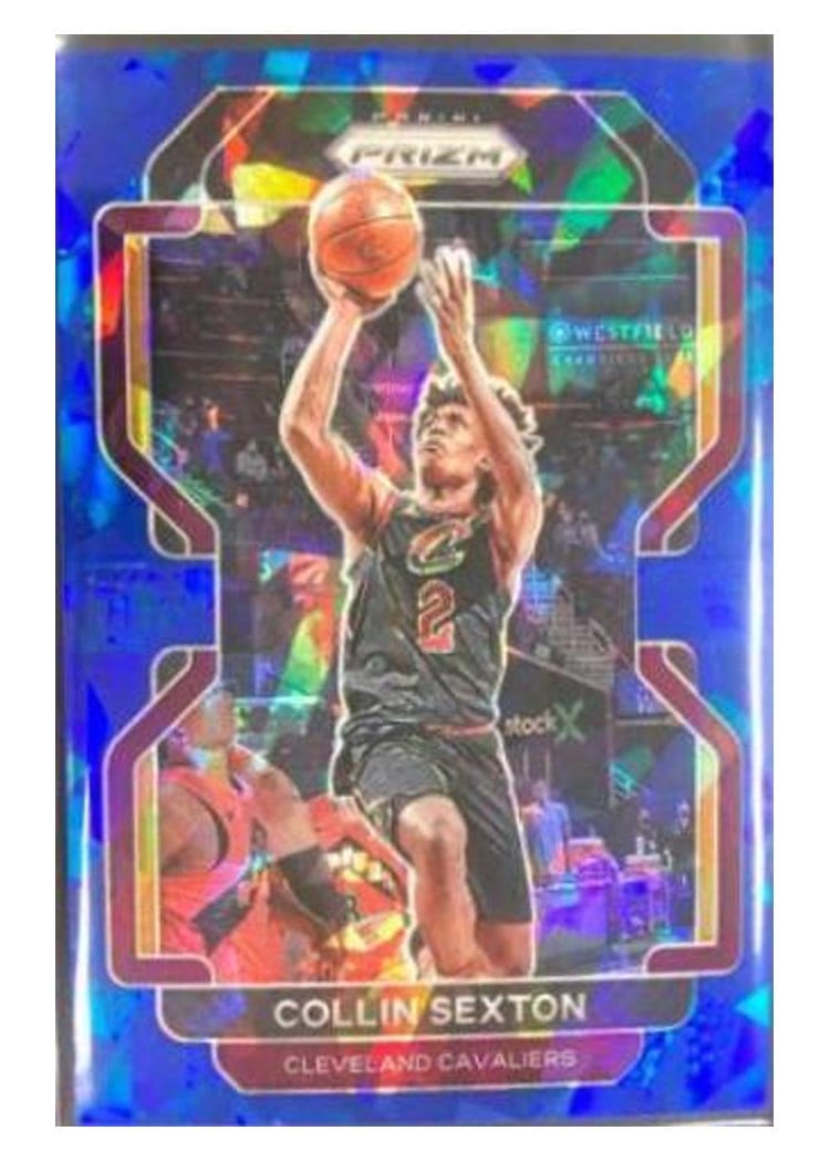 2021-22 Panini Prizm Base Set Collin Sexton #240 card