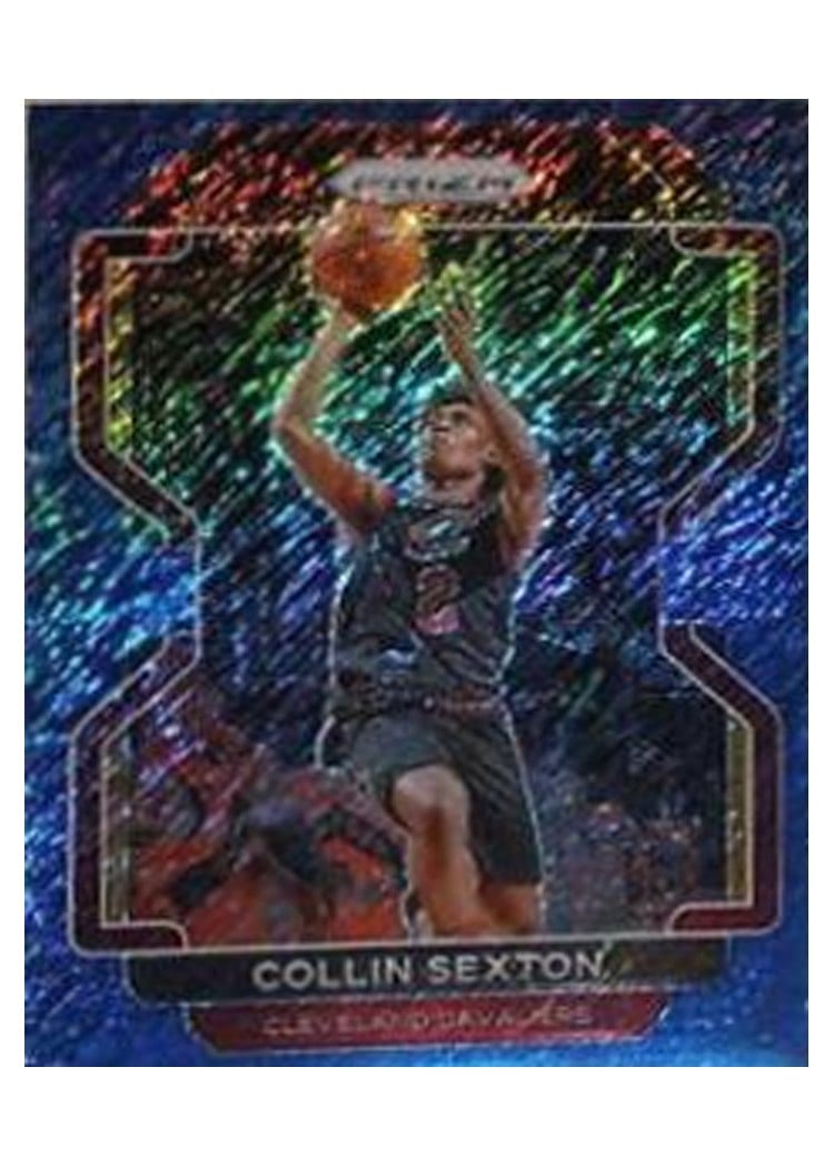 2021-22 Panini Prizm Base Set Collin Sexton #240 card