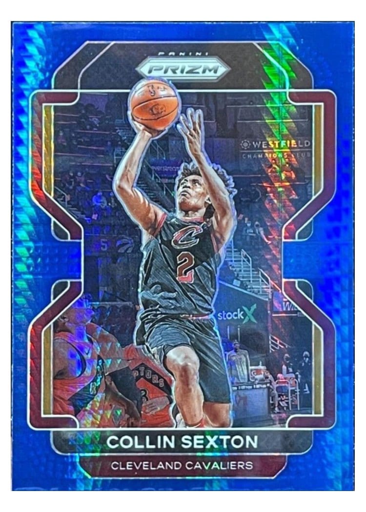 2021-22 Panini Prizm Base Set Collin Sexton #240 card