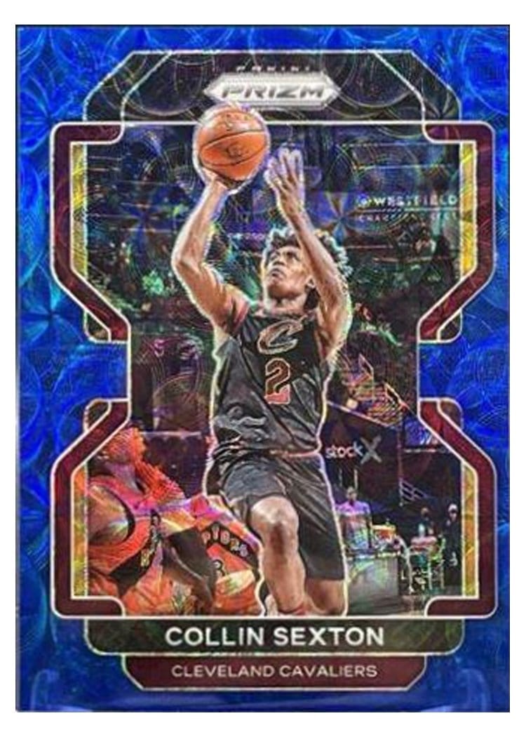 2021-22 Panini Prizm Base Set Collin Sexton #240 card