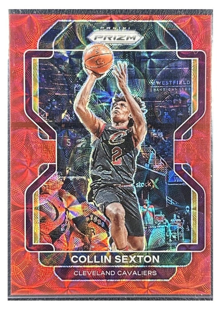 2021-22 Panini Prizm Base Set Collin Sexton #240 card