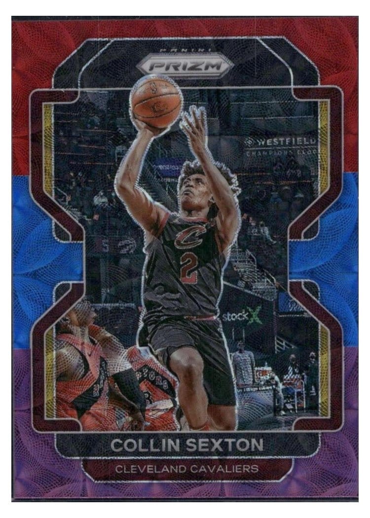 2021-22 Panini Prizm Base Set Collin Sexton #240 card