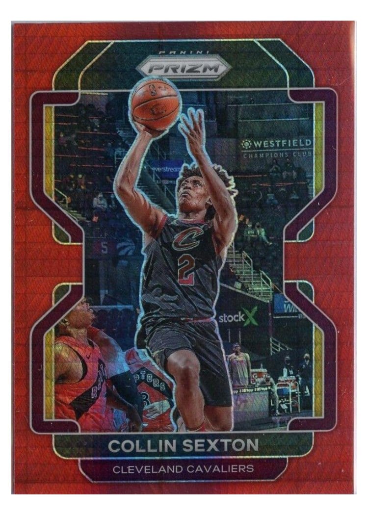 2021-22 Panini Prizm Base Set Collin Sexton #240 card