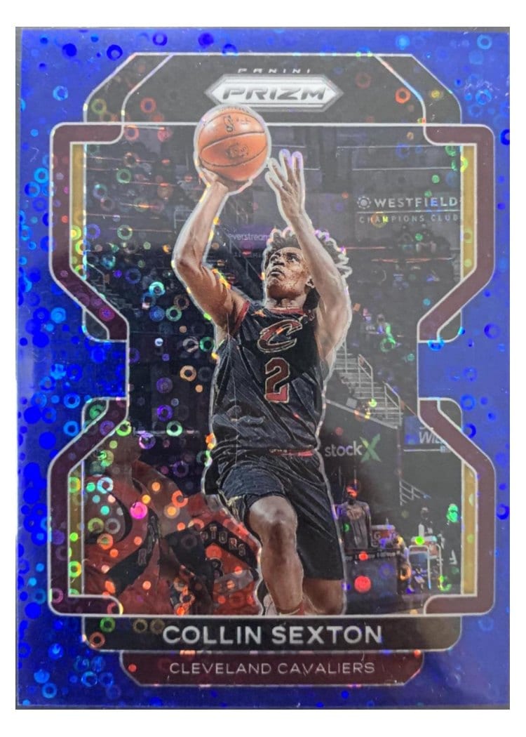 2021-22 Panini Prizm Base Set Collin Sexton #240 card