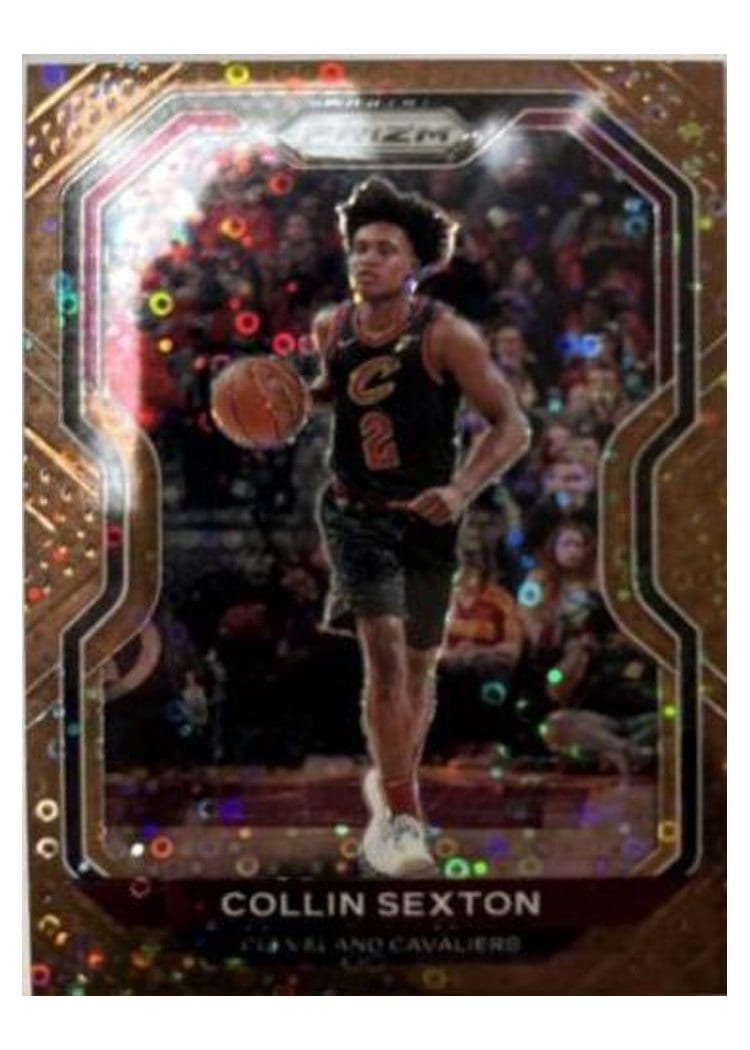 2021-22 Panini Prizm Base Set Collin Sexton #240 card