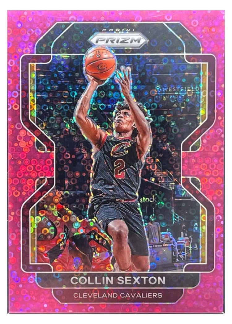 2021-22 Panini Prizm Base Set Collin Sexton #240 card