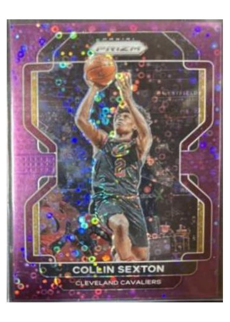 2021-22 Panini Prizm Base Set Collin Sexton #240 card