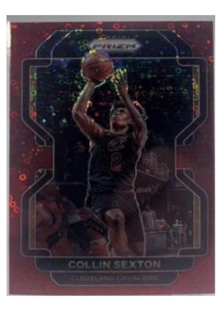2021-22 Panini Prizm Base Set Collin Sexton #240 card