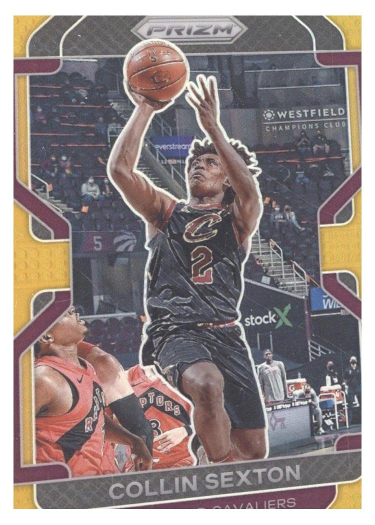 2021-22 Panini Prizm Base Set Collin Sexton #240 card