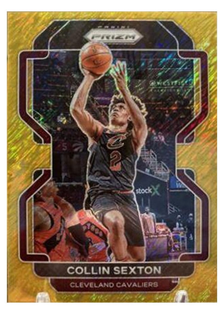2021-22 Panini Prizm Base Set Collin Sexton #240 card