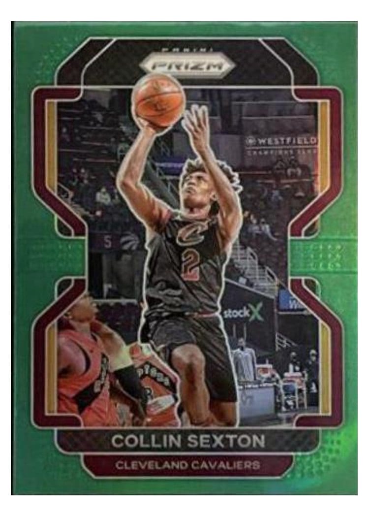 2021-22 Panini Prizm Base Set Collin Sexton #240 card