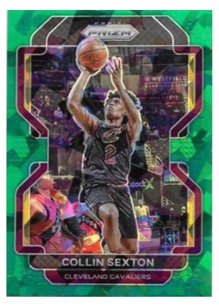 2021-22 Panini Prizm Base Set Collin Sexton #240 card