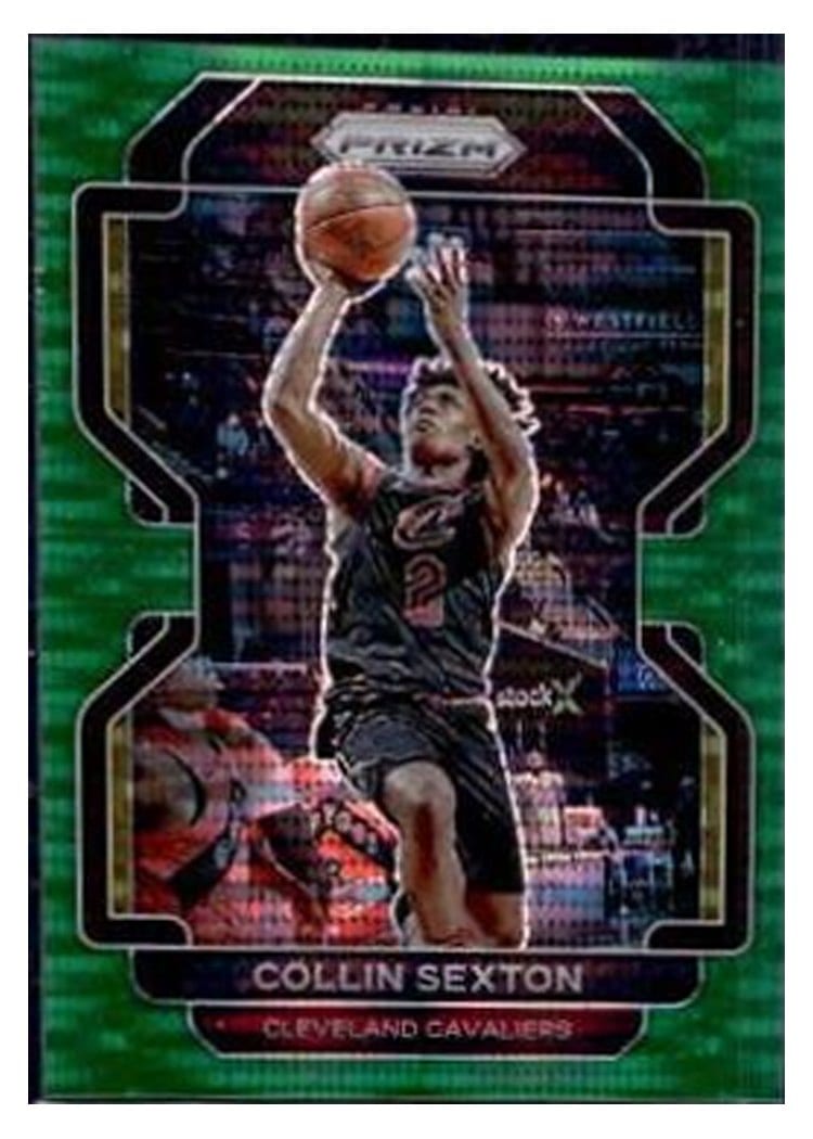 2021-22 Panini Prizm Base Set Collin Sexton #240 card