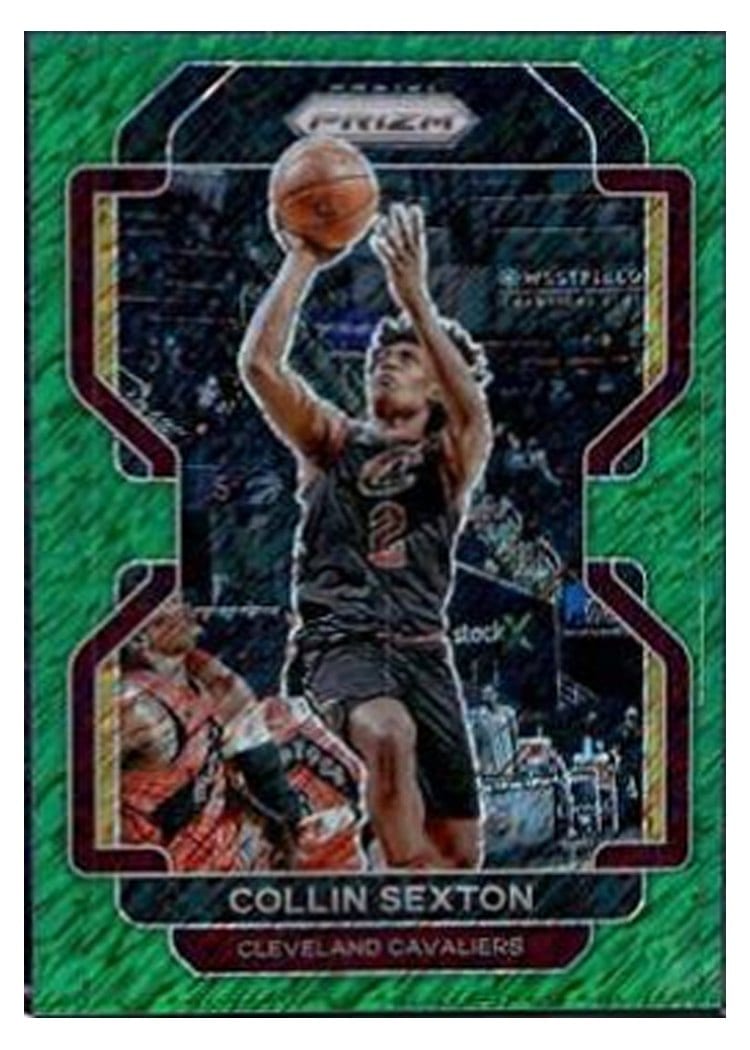 2021-22 Panini Prizm Base Set Collin Sexton #240 card