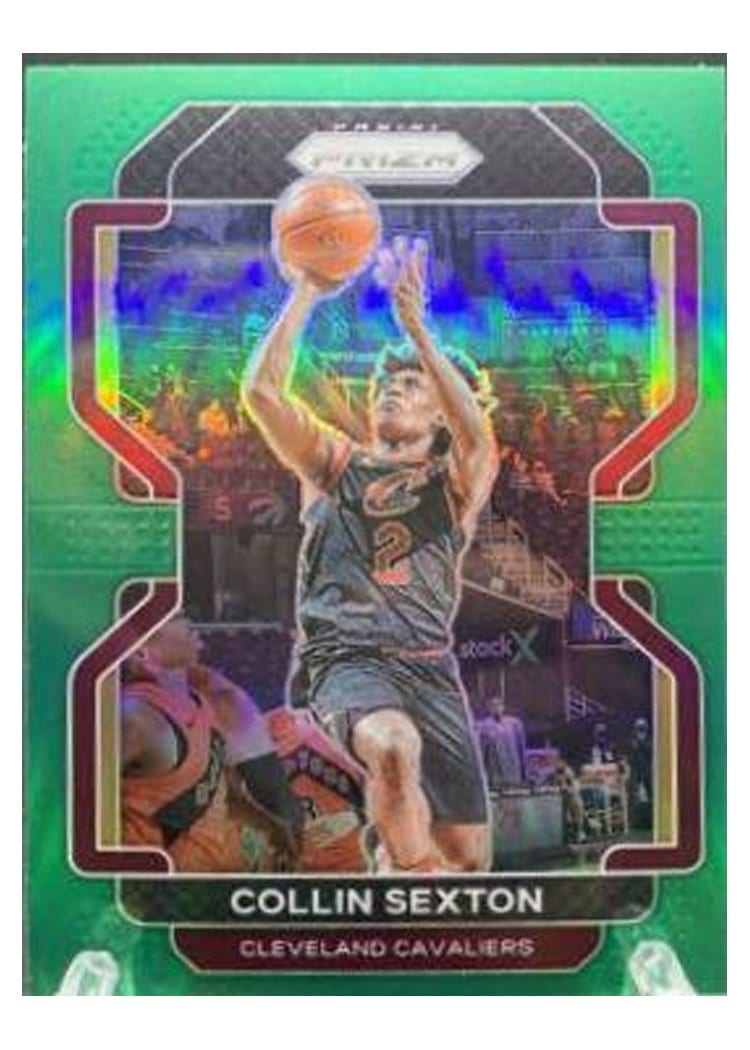 2021-22 Panini Prizm Base Set Collin Sexton #240 card