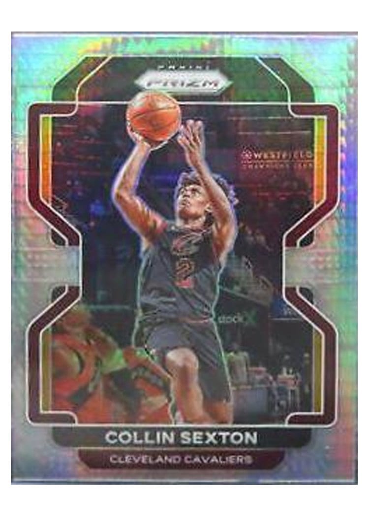 2021-22 Panini Prizm Base Set Collin Sexton #240 card