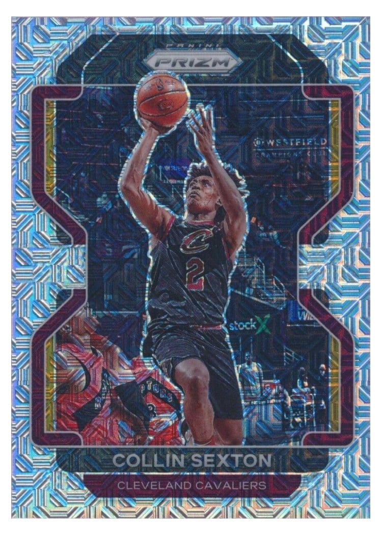 2021-22 Panini Prizm Base Set Collin Sexton #240 card