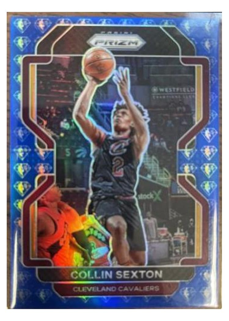 2021-22 Panini Prizm Base Set Collin Sexton #240 card