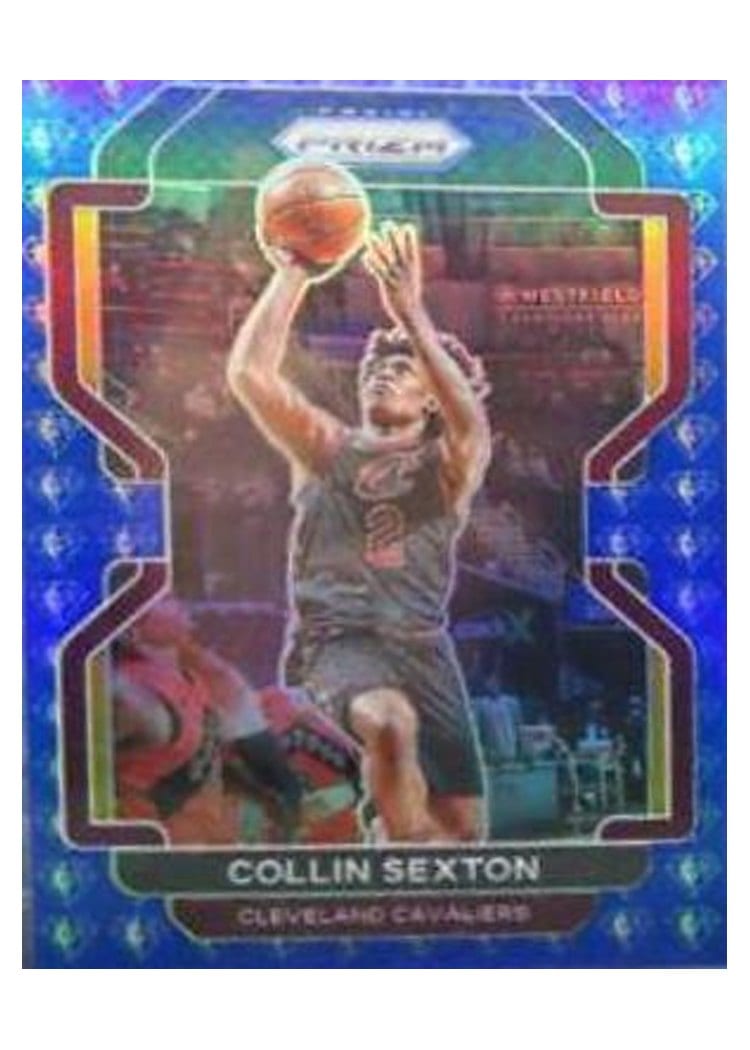 2021-22 Panini Prizm Base Set Collin Sexton #240 card