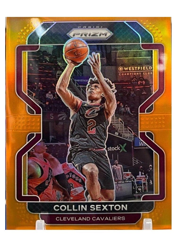 2021-22 Panini Prizm Base Set Collin Sexton #240 card