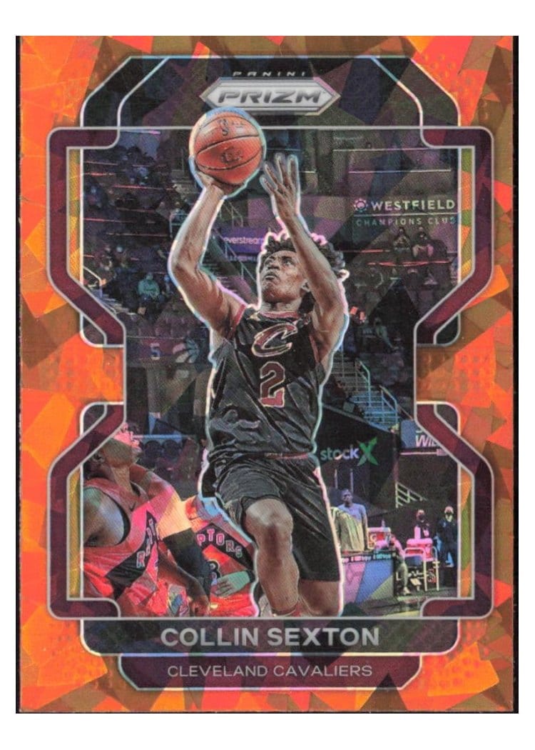 2021-22 Panini Prizm Base Set Collin Sexton #240 card