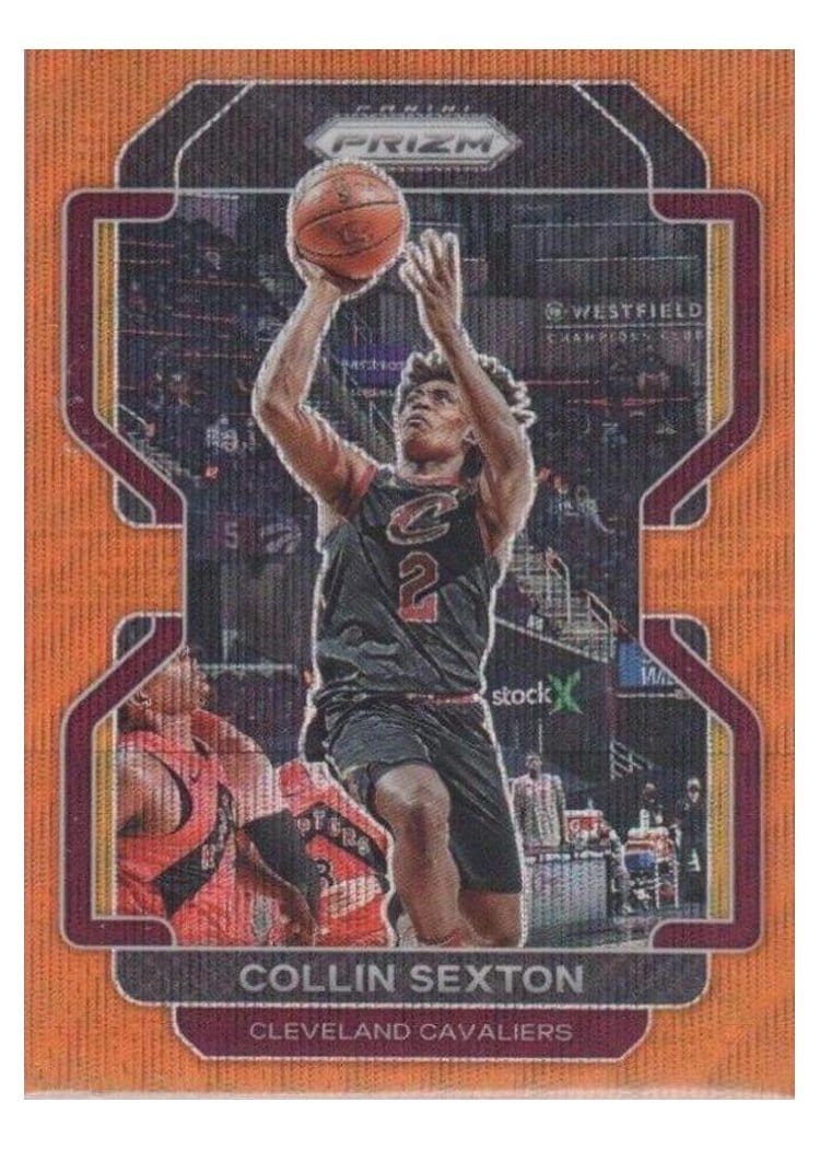2021-22 Panini Prizm Base Set Collin Sexton #240 card