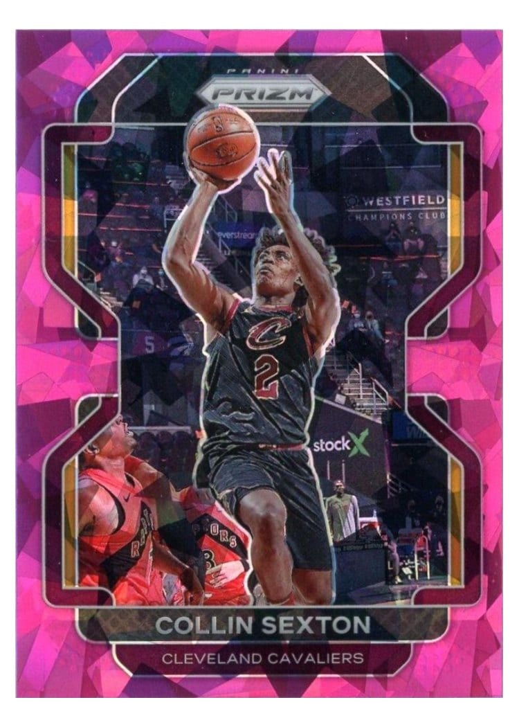 2021-22 Panini Prizm Base Set Collin Sexton #240 card