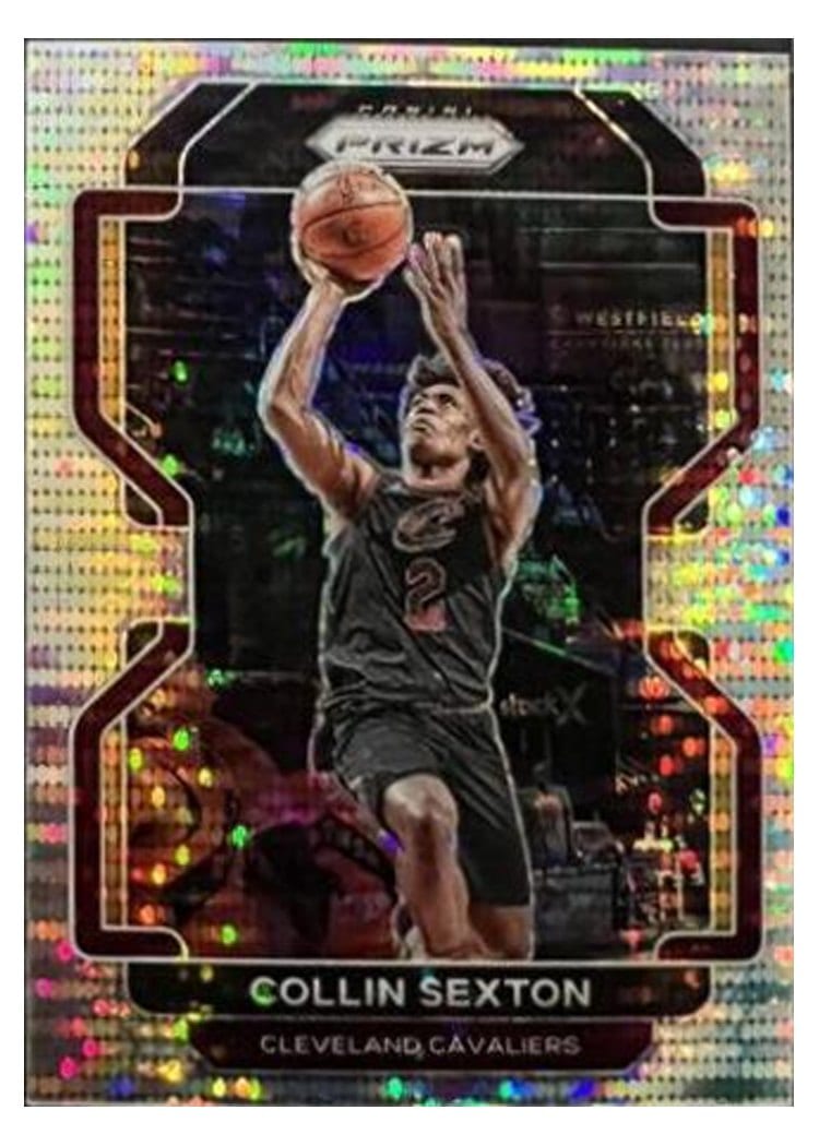 2021-22 Panini Prizm Base Set Collin Sexton #240 card