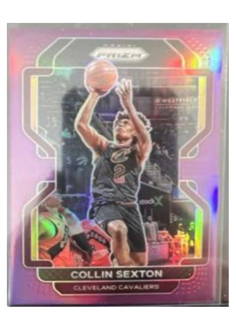 2021-22 Panini Prizm Base Set Collin Sexton #240 card