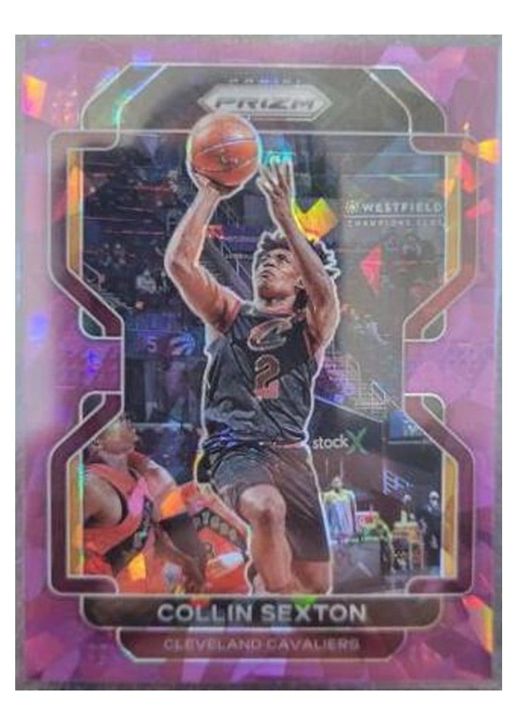2021-22 Panini Prizm Base Set Collin Sexton #240 card