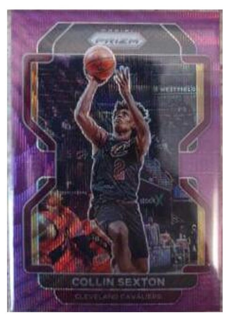 2021-22 Panini Prizm Base Set Collin Sexton #240 card