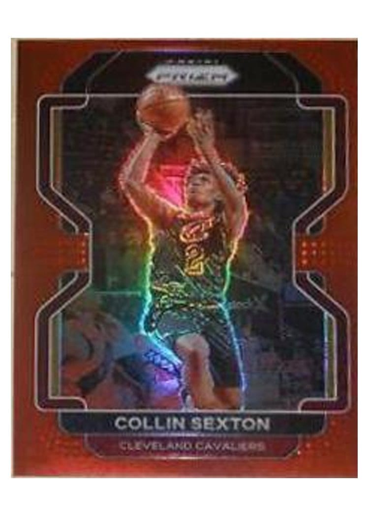 2021-22 Panini Prizm Base Set Collin Sexton #240 card