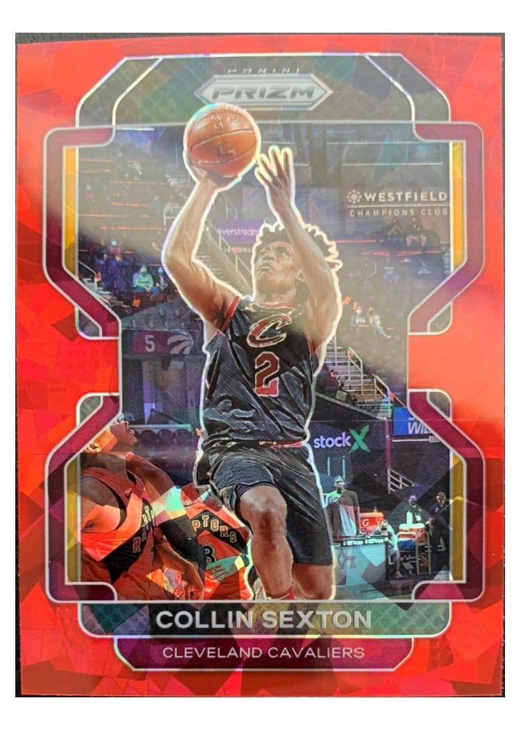 2021-22 Panini Prizm Base Set Collin Sexton #240 card