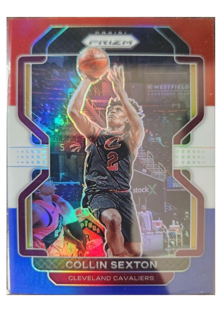 2021-22 Panini Prizm Base Set Collin Sexton #240 card