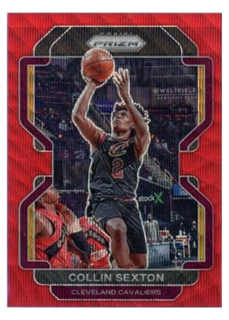 2021-22 Panini Prizm Base Set Collin Sexton #240 card