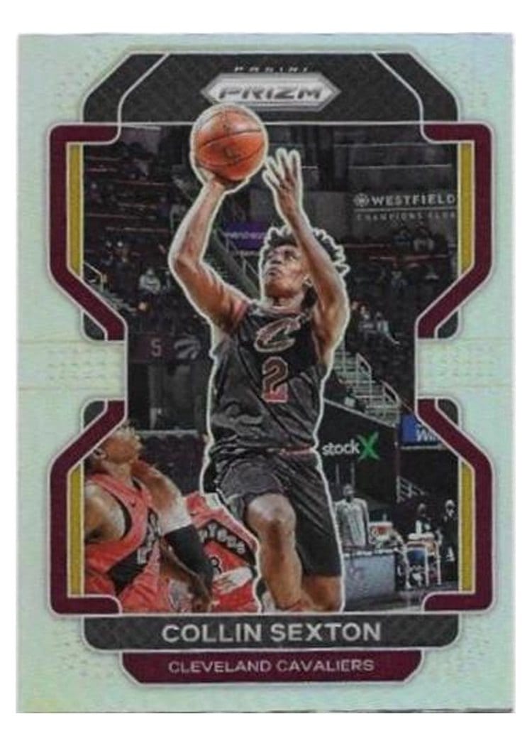 2021-22 Panini Prizm Base Set Collin Sexton #240 card