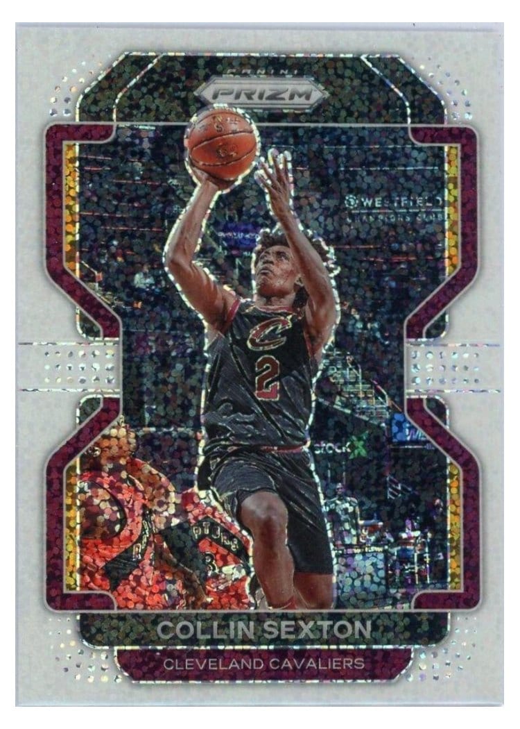 2021-22 Panini Prizm Base Set Collin Sexton #240 card